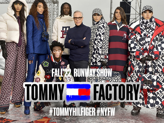 TOMMY FACTORY FALL 2022